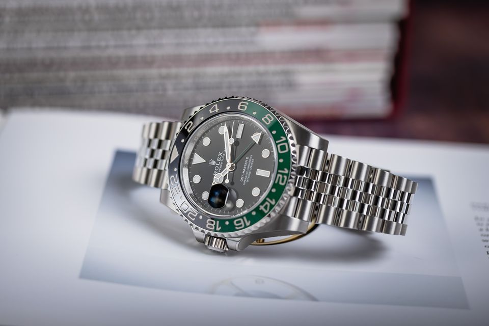 Rolex GMT Master II Sprite Image 6